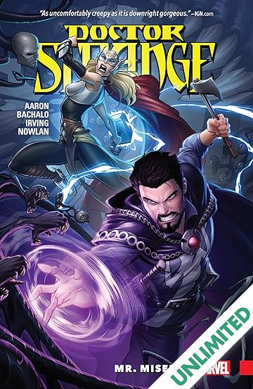 Doctor Strange Vol. 4: Mr. Misery